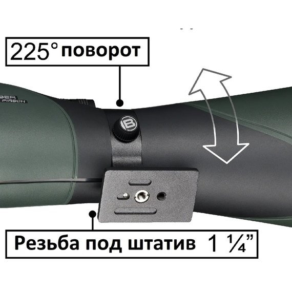 Подзорная труба Bresser Pirsch II 25-75x100/45 WP 928248, изображение 6