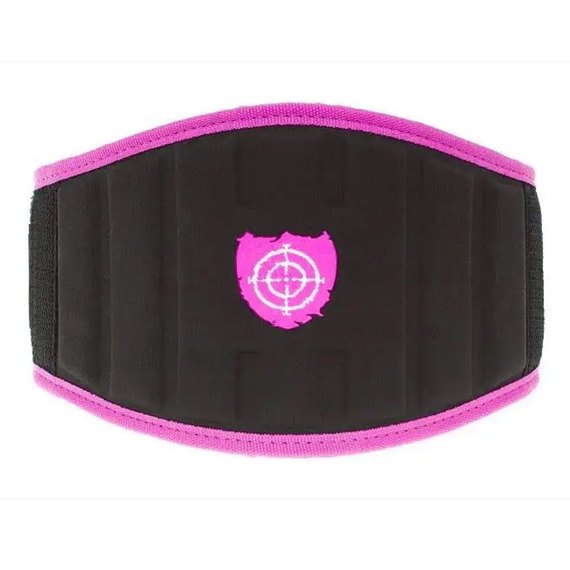 Пояс для тяжелой атлетики Power System Woman’s Power PS-3210 Pink S (PS-3210_S_Pink), Размер: S, Цвет: Black/Pink, изображение 2