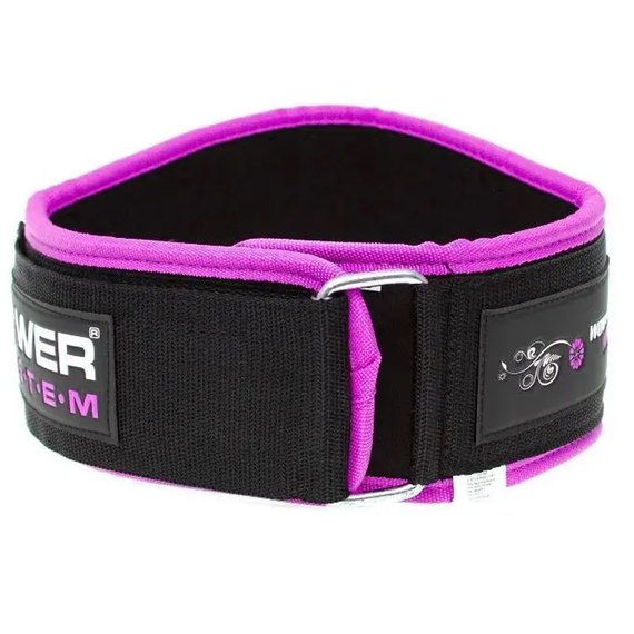 Пояс для тяжелой атлетики Power System Woman’s Power PS-3210 Pink S (PS-3210_S_Pink), Размер: S, Цвет: Black/Pink, изображение 3
