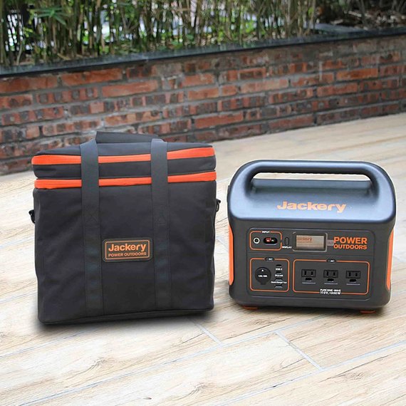 Сумка-чехол для портативной электростанции Jackery Explorer 1000 Bag, изображение 5