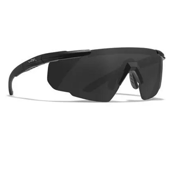 Защитные баллистические очки Wiley X Saber ADV черный без кейса (301)