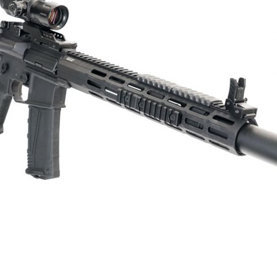 Планка Leapers M-LOK Picatinny, 3 слота, 4 см black (MTURS10S), изображение 3