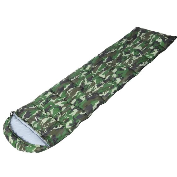 Cпальный мешок Cattara Army камуфляж 13404