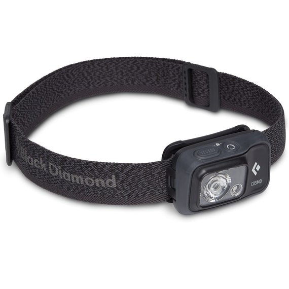 Фонарь налобный Black Diamond Cosmo, 350 люмен, Graphite (BD 6206730004ALL1), Цвет: Чёрный/Серый