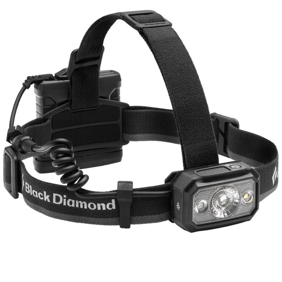 Фонарь налобный Black Diamond Icon, 700 люмен, Graphite (BD 620654.0004)