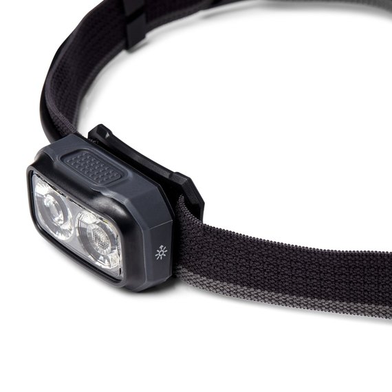Налобный фонарь Black Diamond OnSiight 375, Graphite (BD 6206630004ALL1), Цвет: Серый, изображение 4