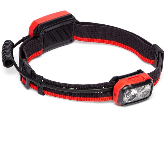 Налобный фонарь Black Diamond OnSiight 375, Octane (BD 6206638001ALL1), Цвет: Чёрный/Красный
