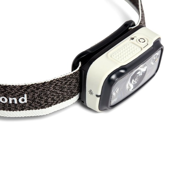 Фонарь налобный Black Diamond Spot, 350 люмен, Aluminium (BD 620659.1001), Цвет: Чёрный/Белый, изображение 4