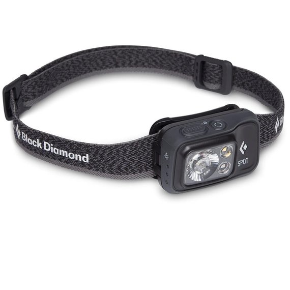 Фонарь налобный Black Diamond Spot, 400 люмен, Graphite (BD 6206720004ALL1), Цвет: Чёрный/Серый