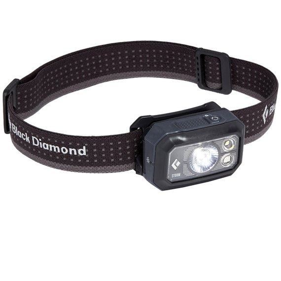 Налобный фонарь Black Diamond Storm, 400 люмен, Graphite (BD 620658.0004), Цвет: Чёрный/Серый