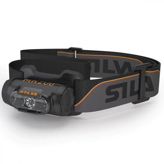 Налобный фонарь Silva MR200, 200 люмен, Black/Grey (SLV 38002)