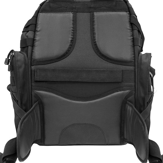 Рюкзак Leapers 3-Day, 1200D, дволямковий black (PVC-P372B), зображення 3