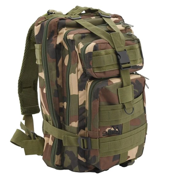 Рюкзак тактический Cattara 30L Army Wood камуфляж 13862