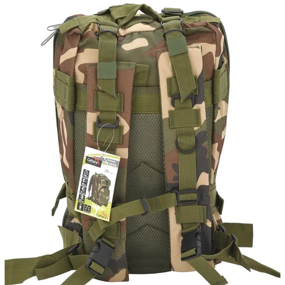Рюкзак тактический Cattara 30L Army Wood камуфляж 13862, изображение 3