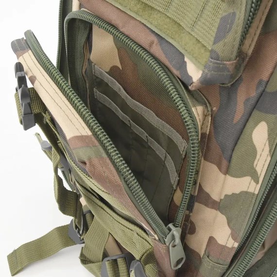 Рюкзак тактический Cattara 30L Army Wood камуфляж 13862, изображение 4