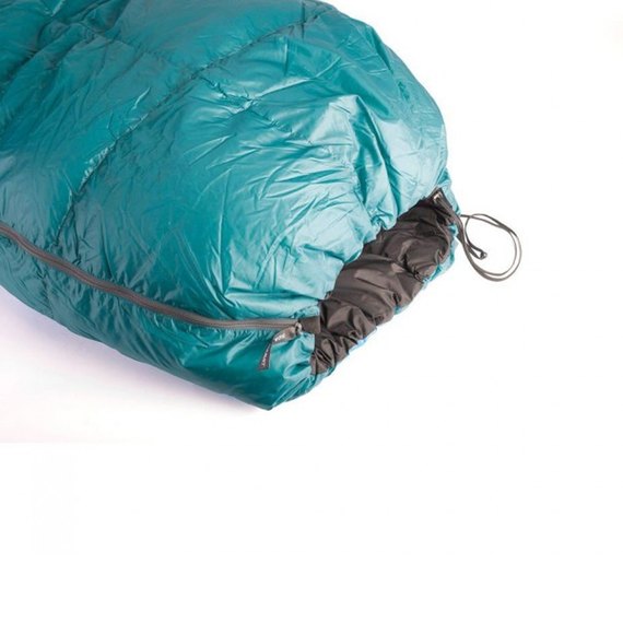 Спальный мешок-квилт Sea To Summit Traveller TR1 (10°C), 198 см - Left Zip, Teal (ATR1-L), изображение 3