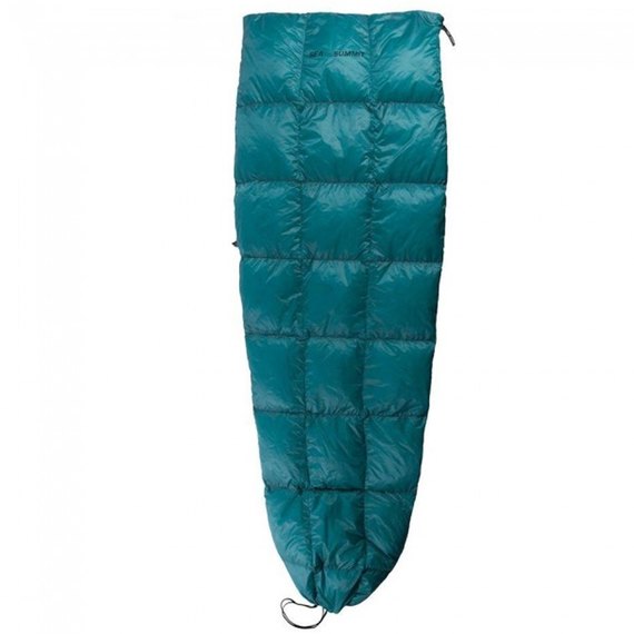 Спальный мешок-квилт Sea To Summit Traveller TRII (5/0°C), 183 см - Left Zip, Teal (ATR2-R-TL), изображение 5