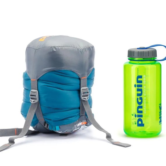 Спальний мішок Pinguin Tramp (11/7 ° C), 185 см - Left Zip, Petrol (237160), Сторона застібки: Ліва, Колір: Petrol, зображення 3