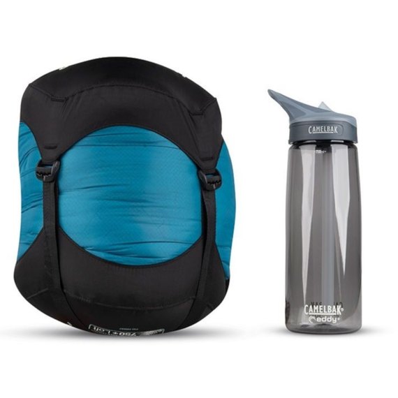 Спальный мешок Sea to Summit Altitude AtI (-4/-10°C), 170 см - Right Zip, Arctic/Ocean (AAT1-WR), изображение 2