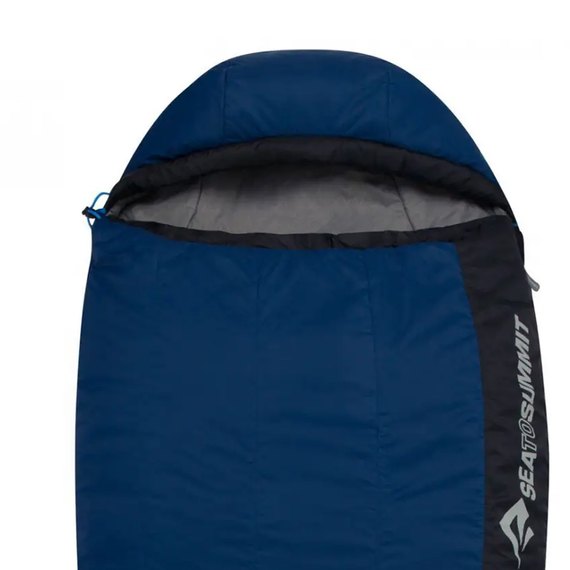 Спальный мешок Sea to Summit Trailhead ThII (5/-1°C), 198 см - Left Zip, Cobalt/Midnight (ATH2-L), изображение 3