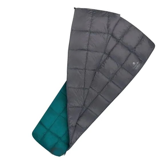 Спальний мішок Sea to Summit Traveller TRII (5/-1°C), 198 см - Left Zip, Teal (ATR2-L), зображення 3