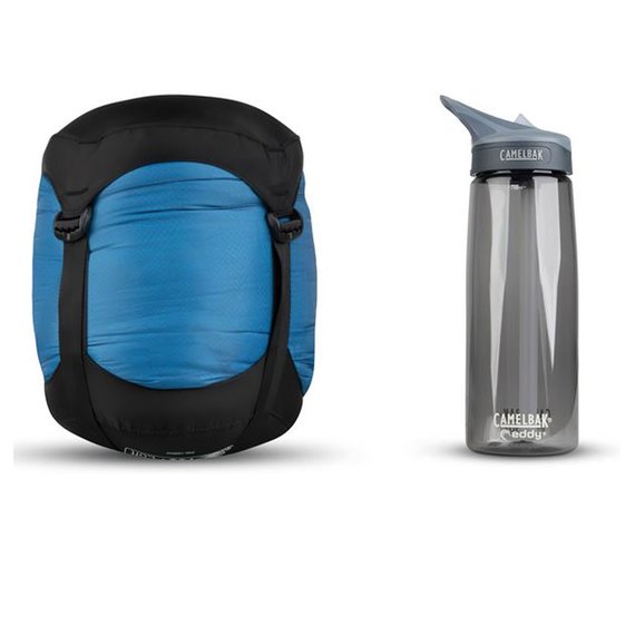 Спальний мішок Sea to Summit Trek TKI (5/-1°C), 183 см - Left Zip, Bright Blue/Denim (ATK1-R), зображення 2