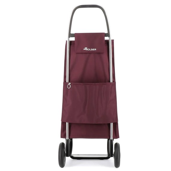Сумка-тележка Rolser Akanto MF 2 43 Burdeos (AKA012-1060) 929365, Цвет: Бордовый, изображение 4