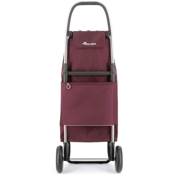 Сумка-тележка Rolser I-Max MF 2L 43 Burdeos (IMX304-1060) 929649, Цвет: Красный, изображение 4