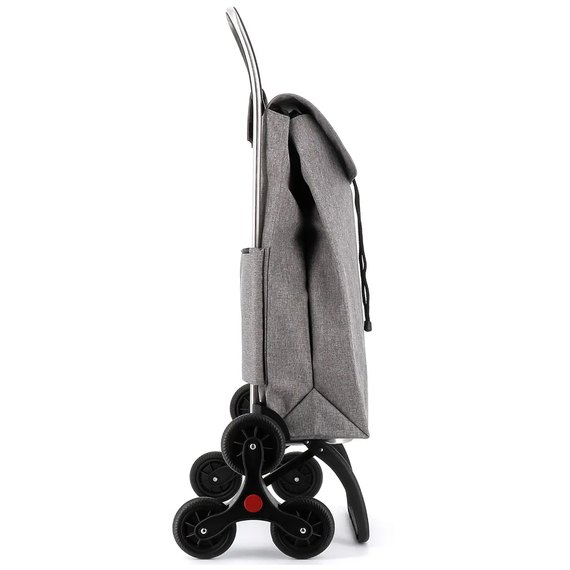Сумка-тележка Rolser I-Max Tweed 6 43 Gris (IMX383-1022) 929645, Цвет: Серый, изображение 3