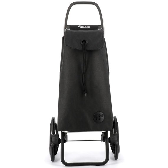 Сумка-тележка Rolser I-Max Tweed 6 43 Negro (IMX383-1023) 929646, Цвет: Чёрный