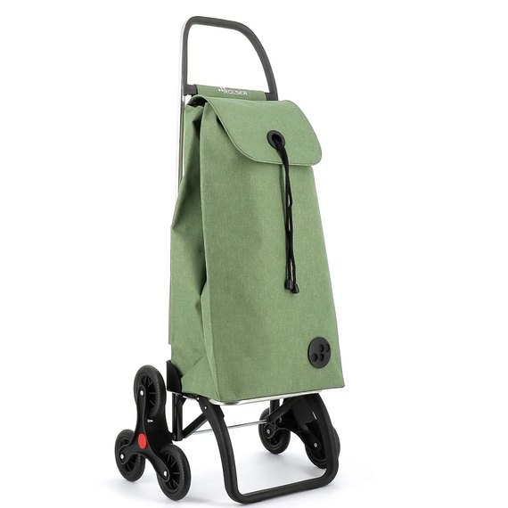Сумка-тележка Rolser I-Max Tweed 6 43 Verde (IMX383-1002) 929644, Цвет: Салатовий, изображение 2