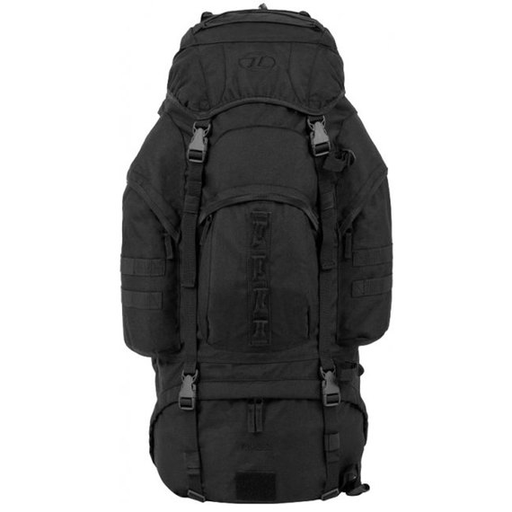 Тактический рюкзак Highlander FORCES 66  black NRT066-BK