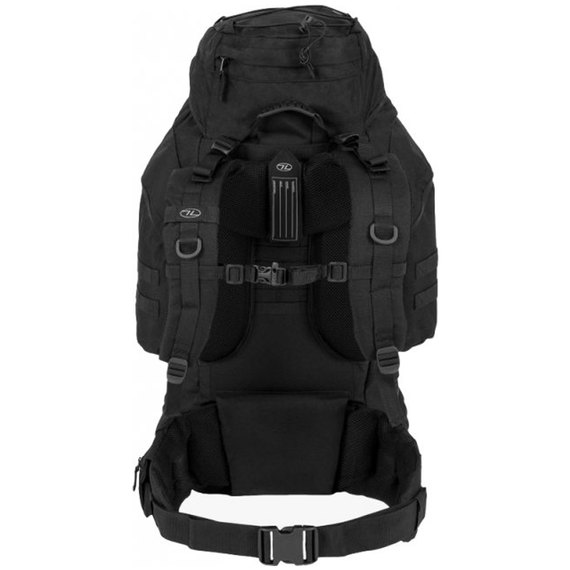 Тактический рюкзак Highlander FORCES 66  black NRT066-BK, изображение 4