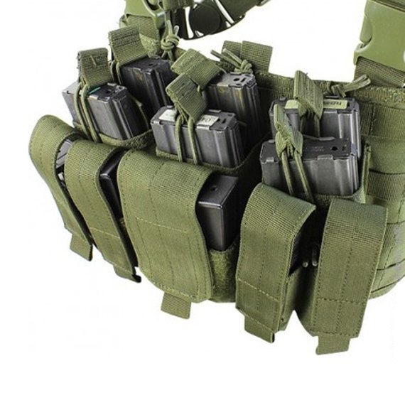 Жилет тактичний Condor Outdoor Recon Chest Rig olive drab (MCR5-001), зображення 3