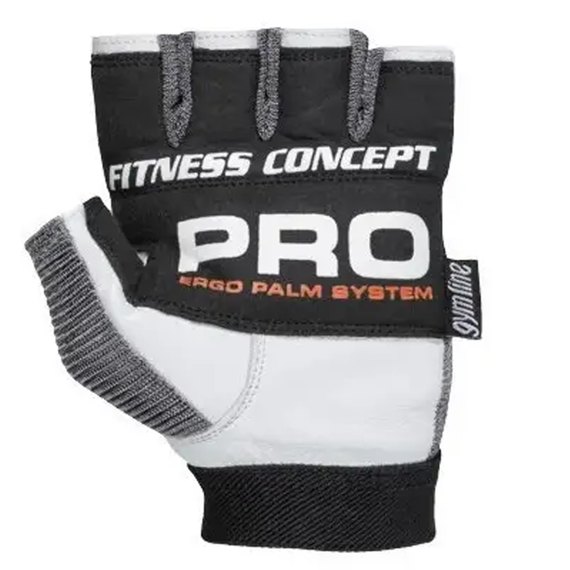 Перчатки для фитнеса Power System PS-2300 Grey/White M (PS-2300_M_Grey-White), Размер: M, Цвет: Серый/Белый, изображение 3