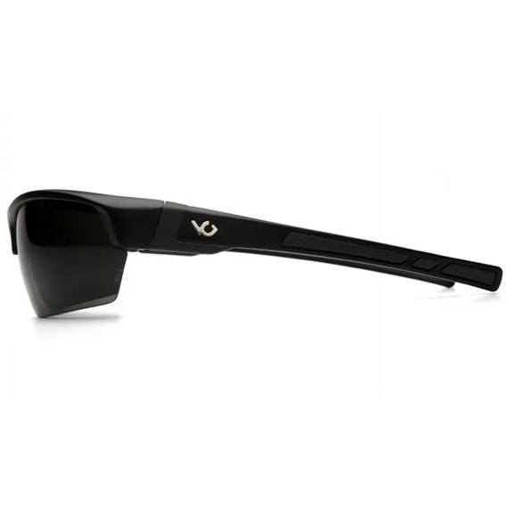 Окуляри захисні 2в1 Venture Gear Tensaw Polarized чорно-зелені (3ТЕНС-21П), Колір оправи: Чорний, Колір лінз: Темно-зелений, зображення 3