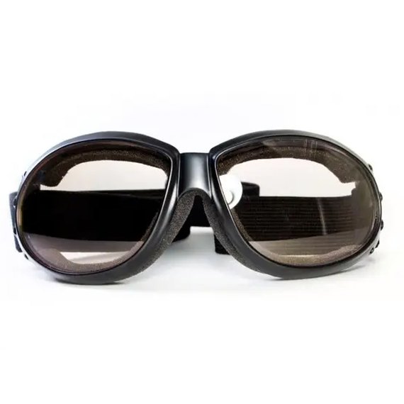 Окуляри захисні Global Vision Eliminator Photochromic прозорі фотохромні (1ЕЛИ24-10), Колір оправи: Чорний, Колір лінз: Прозорий/Сірий, зображення 3