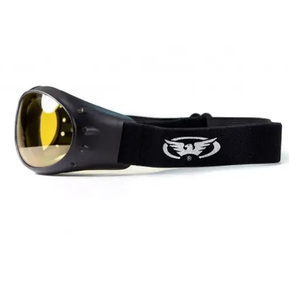 Очки защитные Global Vision Eliminator Photochromic желтые фотохромные (1ЕЛИ24-30), Цвет оправы: Чёрный, Цвет линз: Жёлтый, изображение 3