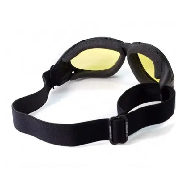 Очки защитные Global Vision Eliminator Photochromic желтые фотохромные (1ЕЛИ24-30), Цвет оправы: Чёрный, Цвет линз: Жёлтый, изображение 4