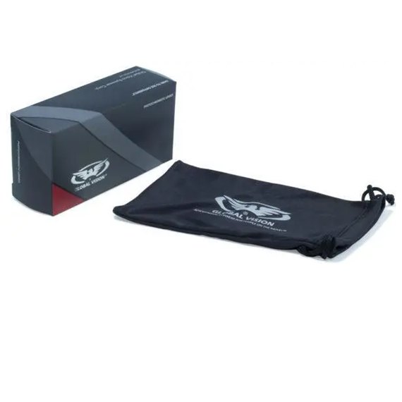 Очки защитные Global Vision Eliminator Photochromic желтые фотохромные (1ЕЛИ24-30), Цвет оправы: Чёрный, Цвет линз: Жёлтый, изображение 5