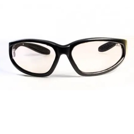 Очки защитные Global Vision Hercules-1 Photochromic прозрачные фотохромные (1ГЕР124-10), Цвет оправы: Чёрный, Цвет линз: Прозрачный, изображение 3