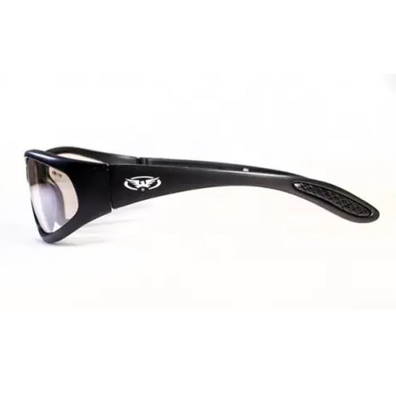 Очки защитные Global Vision Hercules-1 Photochromic прозрачные фотохромные (1ГЕР124-10), Цвет оправы: Чёрный, Цвет линз: Прозрачный, изображение 4