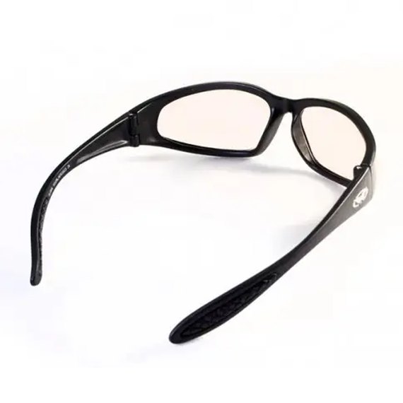 Очки защитные Global Vision Hercules-1 Photochromic прозрачные фотохромные (1ГЕР124-10), Цвет оправы: Чёрный, Цвет линз: Прозрачный, изображение 5