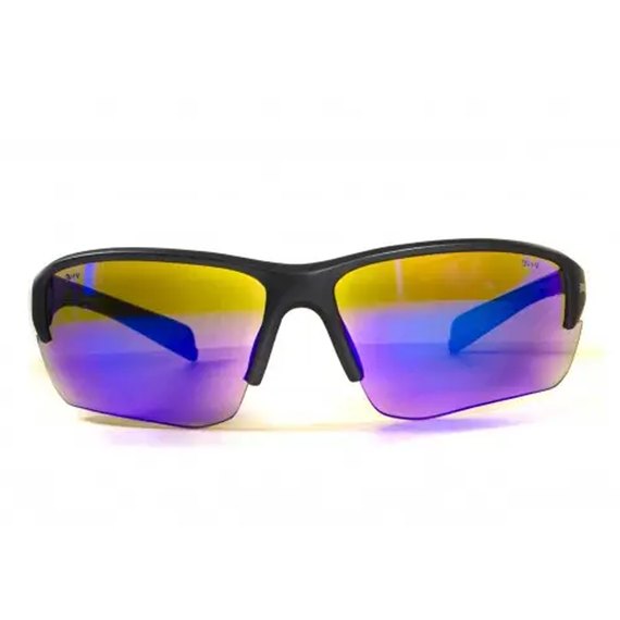 Очки защитные Global Vision Hercules-7 Photochromic (Anti-Fog) синие зеркальные (1ГЕР724-90), Цвет оправы: Чёрный, Цвет линз: Синий, изображение 3