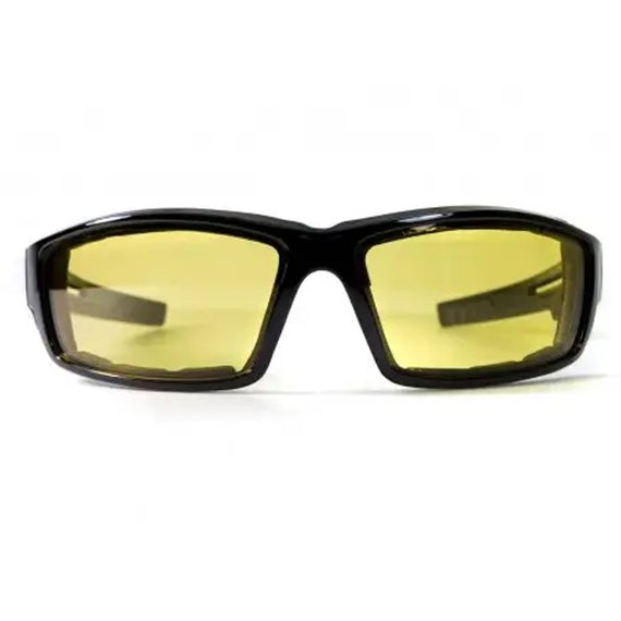Очки защитные Global Vision Sly Photochromic желтые (1СЛАЙ24-30), Цвет оправы: Чёрный, Цвет линз: Жёлтый, изображение 2
