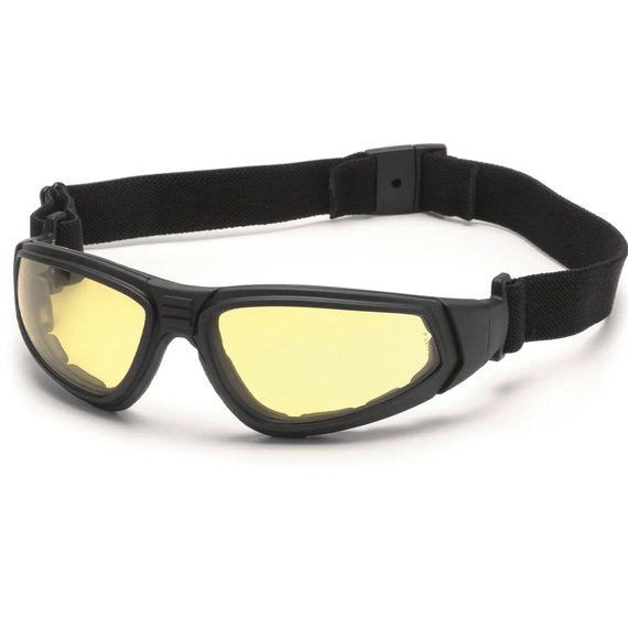 Очки защитные Pyramex XSG ballistic (amber) Anti-Fog, жёлтые (PM-XSG-AM1)