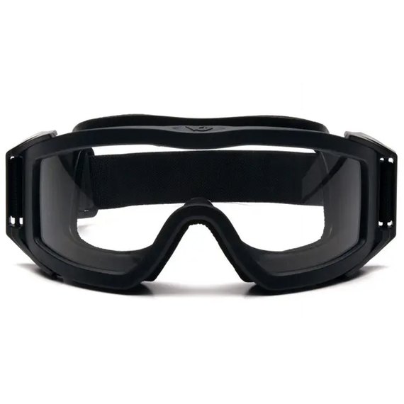 Очки защитные с уплотнителем Venture Gear Tactical Loadout (clear) Anti-Fog, прозрачные (3ЛОАД-10), изображение 2