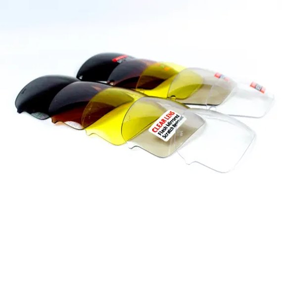 Очки защитные со сменными линзами Global Vision C-2000 Touring Kit сменные линзы (1Ц2000), изображение 3