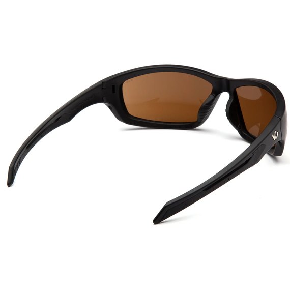 Очки защитные Venture Gear Tactical Howitzer Black (bronze) Anti-Fog (VG-HOWIBK-BZ1), Цвет оправы: Чёрный, Цвет линз: Коричневый, изображение 3