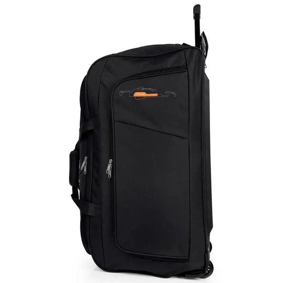 Сумка дорожная на колесах Gabol Week Eco 94L Negro (122314 001) 930014, изображение 9